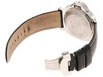 I番　PANERAI　パネライ　時計　ルミノール パワーリザーブ　PAM00090　ブラック文字盤　SS/クロコダイルレザーベルト　自動巻き　メンズ　M