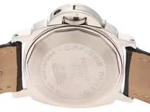 I番　PANERAI　パネライ　時計　ルミノール パワーリザーブ　PAM00090　ブラック文字盤　SS/クロコダイルレザーベルト　自動巻き　メンズ　M