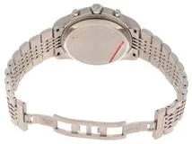 GUCCI　グッチ　Gタイムレス　126.2/YA126214　SS　ブラック文字盤　自動巻き【431】2148103803888
