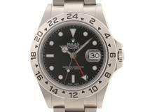 ROLEX　ロレックス　エクスプローラーⅡ　16570　SS　ブラック文字盤　F番　オートマチック　自動巻き　メンズ腕時計【431】