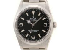 ROLEX　ロレックス　エクスプローラーⅠ　14270　腕時計　黒文字盤　ステンレス【431】2148103803956