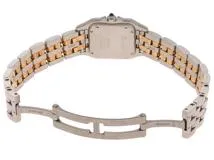 Cartier　カルティエ　パンテールSM　84083242　SS/YG　クォーツ　レディース時計【430】2148103804656