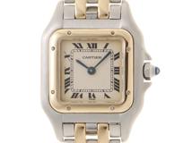 Cartier　カルティエ　パンテールSM　W25029B6　2ロウ　18YG/SS　クォーツ　レディース　腕時計（2148103804663）【200】C