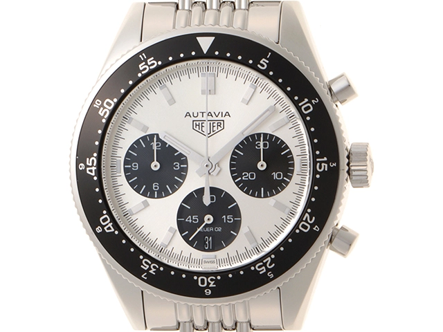 TAG HEUER　タグホイヤー　オータヴィア　ヘリテージ　キャリバー02　CBE2111.BA0687　世界1932本限定　自動巻き　SS　【432】