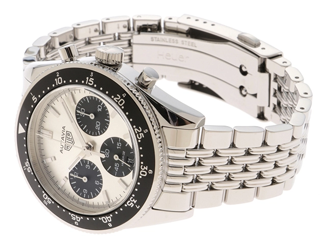 TAG HEUER　タグホイヤー　オータヴィア　ヘリテージ　キャリバー02　CBE2111.BA0687　世界1932本限定　自動巻き　SS　【432】
