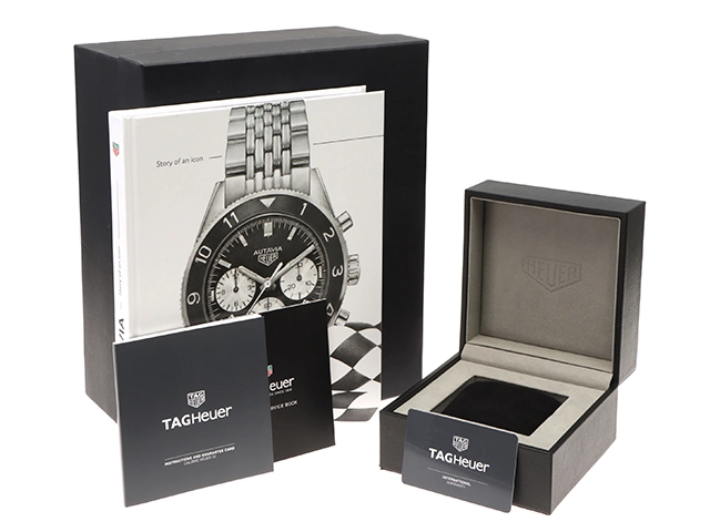 TAG HEUER　タグホイヤー　オータヴィア　ヘリテージ　キャリバー02　CBE2111.BA0687　世界1932本限定　自動巻き　SS　【432】