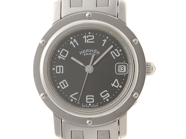 エルメス HERMES クリッパー CL4.210 SS クオーツ レディース