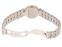 BVLGARI ブルガリ　レディース クオーツ　ブルガリブルガリ BB23SSD ロゴ無し ブラック文字盤 SS【472】HK