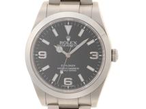 ROLEX 　　ロレックス 　　エクスプローラーI 　　114270 　　SS 　　ブラック文字盤 　　自動巻き　　メンズ　　【436】　　2148103804939