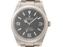 ROLEX 　　ロレックス 　　エクスプローラーI 　　114270 　　SS 　　ブラック文字盤 　　自動巻き　　メンズ　　【436】　　2148103804939