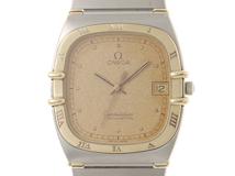 OMEGA 　オメガ　コンステレーション   　スクエア 　コンビ 　SS/YG 　 795.0877　　クオーツ　レディース　【436】　　2148103806209