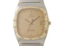 OMEGA ジャンク品 ♪【良品・ジャンク】OMEGA□レディース腕時計□Deville□QZ□1076