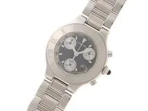 Cartier カルティエ マスト21 クロノスカフ W10172T2 クォーツ