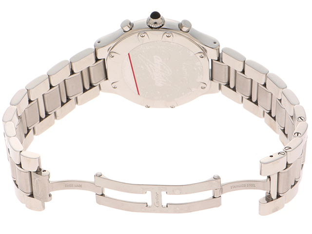 Cartier カルティエ マスト21 クロノスカフ W10172T2 クォーツ