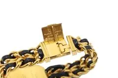CHANEL シャネル プルミエールS H0001 GP/レザー クォーツ【460】2148103806339