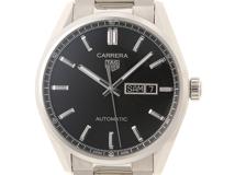 TAG　HEUER　タグホイヤー　カレラ　デイデイト　WBN2010.BA0640　ステンレススチール　自動巻き　メンズ　腕時計（2148103806353）【200】C