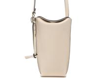 LOEWE　ロエベ　ショルダーバッグ　ゲートポケット　ベージュ　レザー　2148103806469　【中古】【大黒屋】【200】