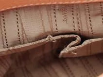 Salvatore Ferragamo サルヴァトーレ フェラガモ ソフィア ガンチーニ 2WAY ハンドバッグ ショルダーバッグ オレンジ レザー【473】