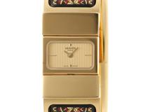 20060円 HERMES エルメス ステンレス ブラウン オレンジ