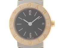 BVLGARI　ブルガリ　BB23SGD　ブルガリブルガリ　イエローゴールド/ステンレススチール　クォーツ　レディース（2148103806889）【200】C