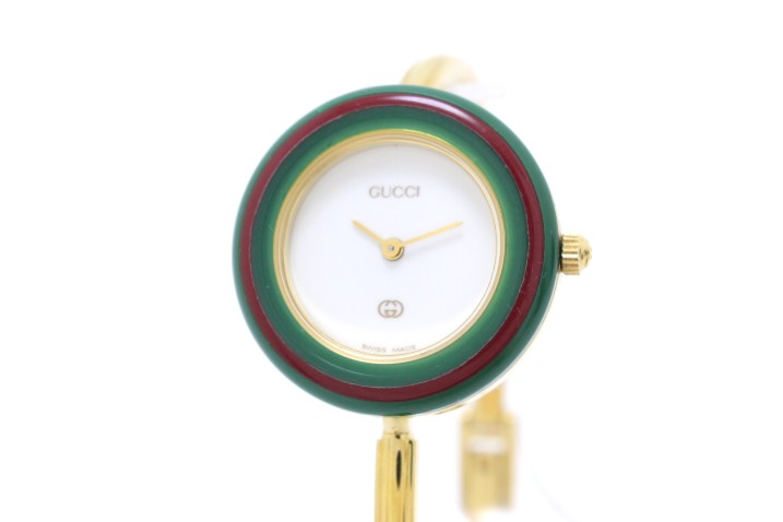 GUCCI グッチ チェンジベゼルウォッチ 11/12 GP プラスチック