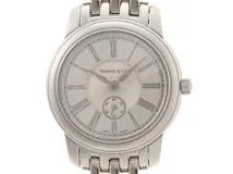 TIFFANY＆CO. ティファニー マーク ラウンド 17041959 ステンレス