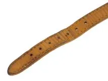 FENDI フェンディ  レディース時計 カメレオン チェンジベルト 640L シルバー文字盤 ゴールドプレート/革 クオーツ【472】UH