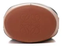 LOEWE　ロエベ　バルーンバッグスモール　ブラック/ブラウン　レザー【430】2148103807305