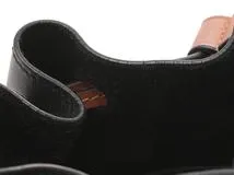 LOEWE　ロエベ　バルーンバッグスモール　ブラック/ブラウン　レザー【430】2148103807305