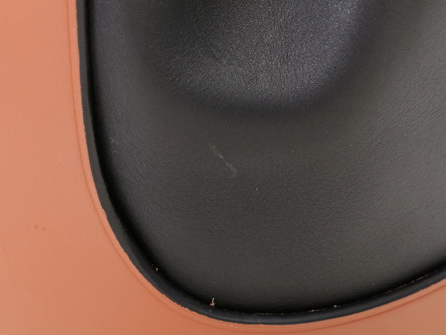 LOEWE ロエベ バルーンバッグスモール ブラック/ブラウン レザー【430】2148103807305