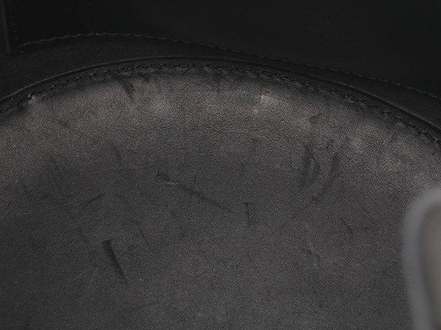 LOEWE ロエベ バルーンバッグスモール ブラック/ブラウン レザー【430】2148103807305