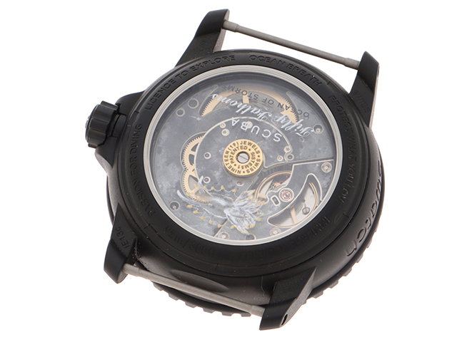SWATCH スウォッチ OCEAN OF STORMS Scuba Fifty Fathoms