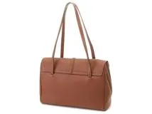 CELINE　セリーヌ　ソフト16　ラージ　トートバッグ　ブラウン　レザー【433】2148103807749