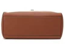 CELINE　セリーヌ　ソフト16　ラージ　トートバッグ　ブラウン　レザー【433】2148103807749