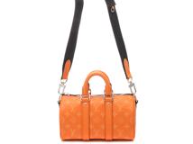 LOUIS VUITTON　ルイ・ヴィトン　キーポル・バンドリエール25　M31044　タイガラマ　タンジェリン【430】2148103808050