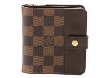 LOUIS VUITTON ルイヴィトン 　コンパクト・ジップダミエ　 M61668　【436】　2148103808395