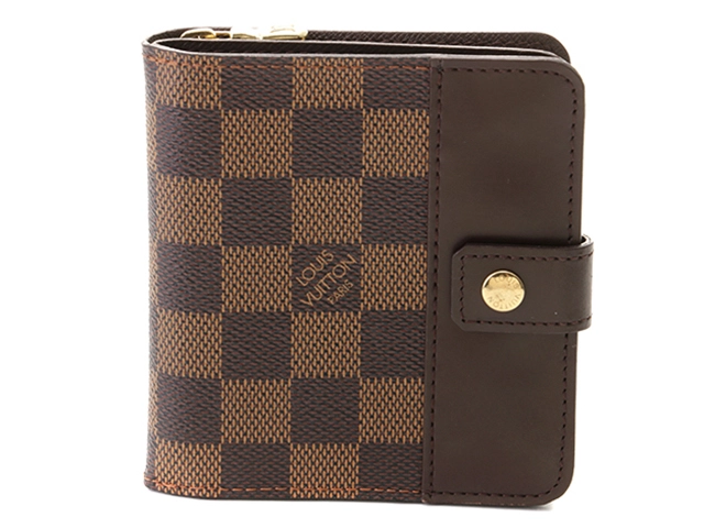 LOUIS VUITTON ルイヴィトン コンパクト・ジップダミエ M61668