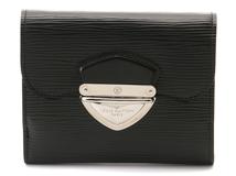 LOUIS VUITTON ルイヴィトン 三つ折り財布 ポルトフォイユ・ジョイ エピ ノワール M66582【473】