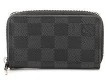 直営店購入　ルイヴィトン　N63076 ジッピーコインパース Amazon.co.jp: ルイヴィトン 小銭入れ N63076 ダミエ・グラ
