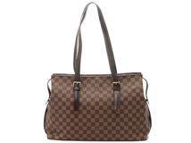 LOUIS VUITTON　ルイ・ヴィトン　トートバッグ　チェルシー　ダミエ　N51119　2148103810053　【431】