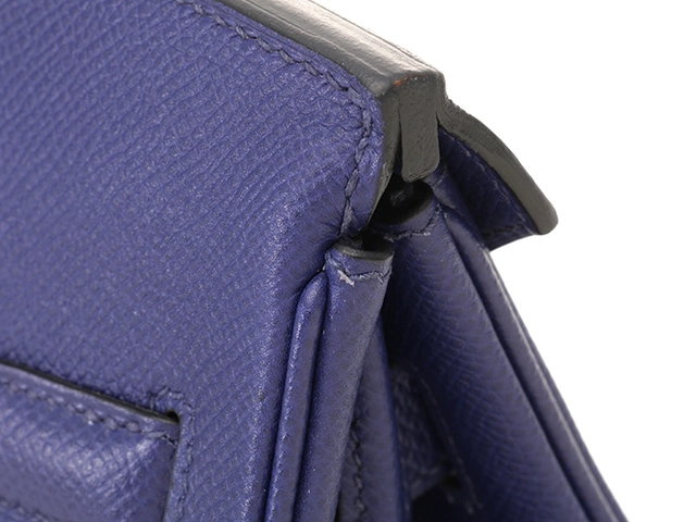 HERMES エルメス ハンドバッグ バーキン30 ブルーアンクル ヴォーエプソン シルバー金具 D刻印 2148103810596【430】