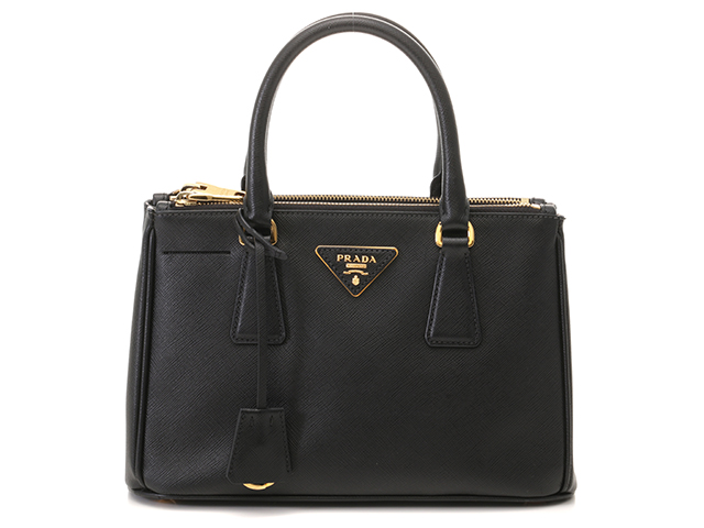 PRADA プラダ ガレリア スモール2WAYバッグ サフィアーノレザー