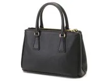 PRADA　プラダ　ガレリア　スモール2WAYバッグ　サフィアーノレザー　ブラック　BN2316　ハンドバッグ　2148103810671【207】