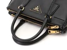 PRADA　プラダ　ガレリア　スモール2WAYバッグ　サフィアーノレザー　ブラック　BN2316　ハンドバッグ　2148103810671【207】