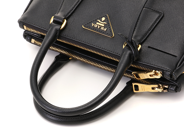 PRADA プラダ ガレリア スモール2WAYバッグ サフィアーノレザー