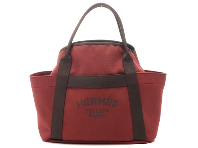 HERMES エルメス サック・ド・パンサージュ ルージュアッシュ