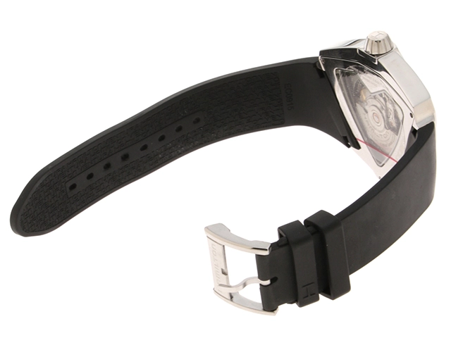 HAMILTON　ハミルトン　メンズ腕時計　ベンチュラXXL　ステンレススチール　H246551　自動巻き　ブラック文字盤　2148103811265　【205】