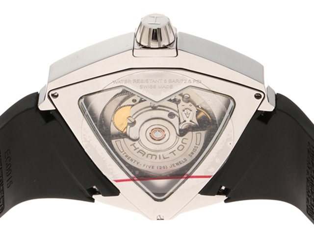 HAMILTON ハミルトン メンズ腕時計 ベンチュラXXL ステンレススチール