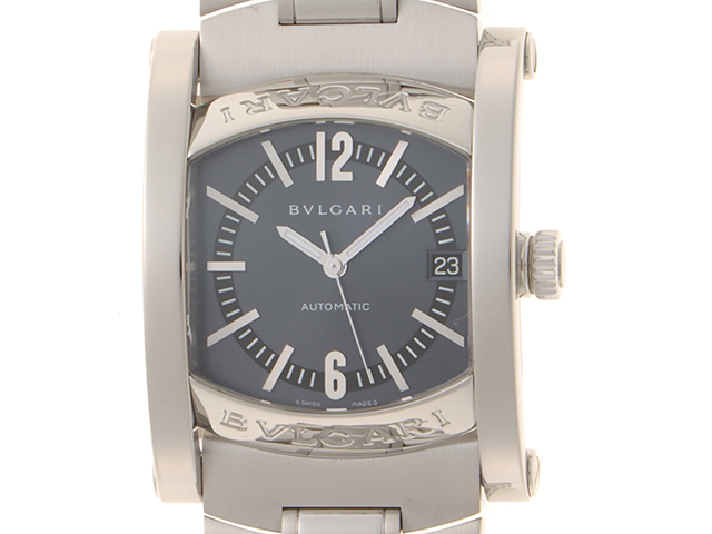 BVLGARI ブルガリ アショーマ AA44S ステンレススチール 自動巻き