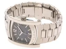 ブルガリ アショーマ AA44S メンズ 自動巻き式 腕時計 ブルガリ アショーマ AA44S ブルーグレー メンズ 時計 【中古